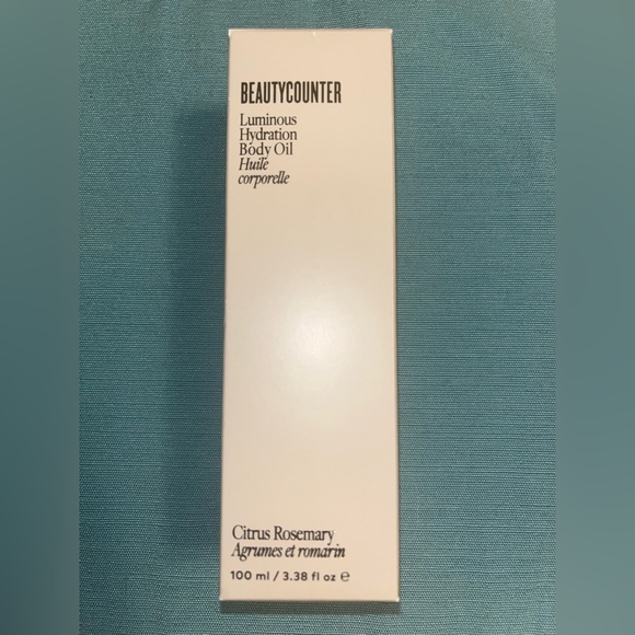 Beautycounter Luminous Hydration Body Oil - Citrus Rosemary New in Box - Picture 1 of 4